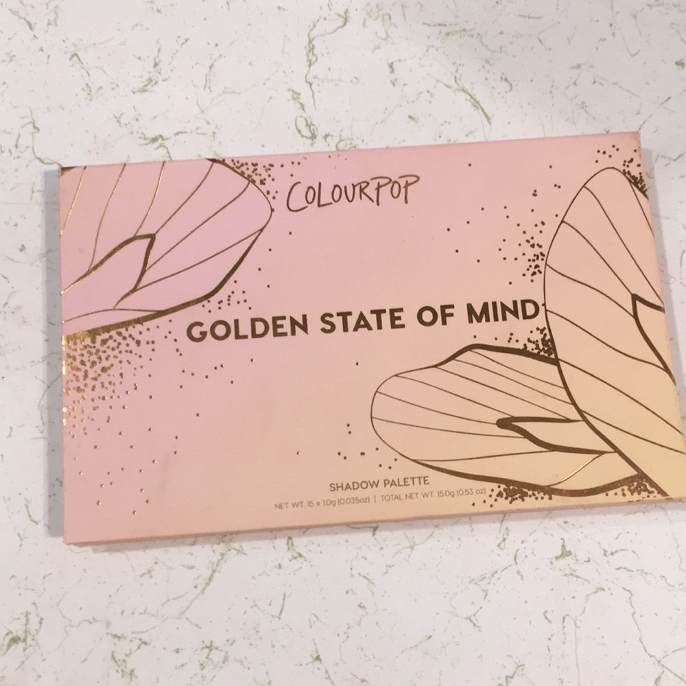 Colourpop Golden State of Mind Palette